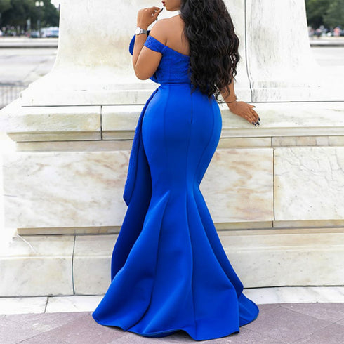Dresses, Women's Dresses, European And American Banquet Evening Dress, Bridesmaid Dress - ROUTINE FASHION